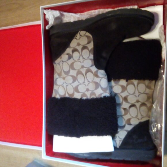 Coach boots - Picture 1 of 2